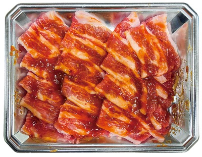 味付豚とろロース焼肉用