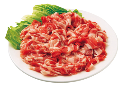 豚バラ肉しゃぶしゃぶ用