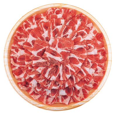 豚肩ロース肉しゃぶしゃぶ用