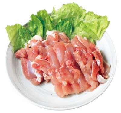 若鶏モモ肉スライス