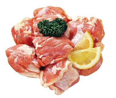 若鶏モモ肉角切り(解凍)