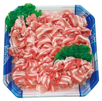 豚バラ肉しゃぶしゃぶ用