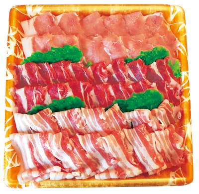 豚肉しゃぶしゃぶ3点セット(ロース肉・バラ肉・肩ロース肉)