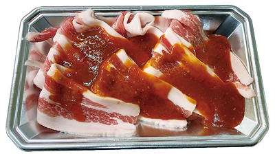 豚カルビ(とろロース)味付