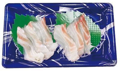 たい刺身(養殖)
