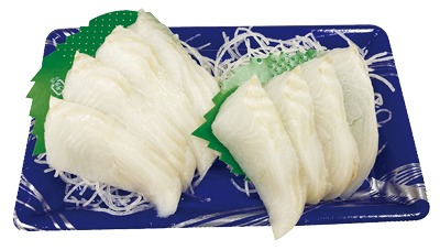 銀がれい刺身(養殖)