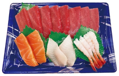 まぐろたっぷり4品盛