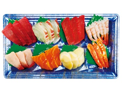 刺身お造り(中とろ入)