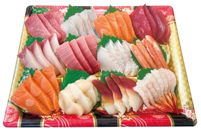 刺身お造り(大とろ入り)