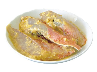 赤魚西京漬