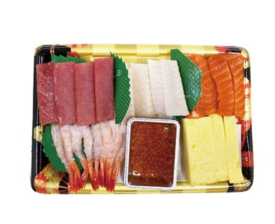 手巻寿司種(いくら・玉子入)