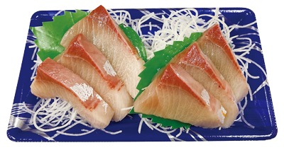 ぶり刺身(養殖)