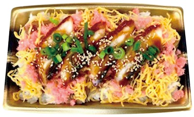 うなぎちらし寿司