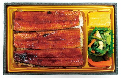 鰻重(国産)