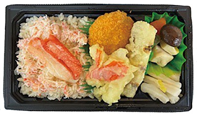 かに御飯弁当