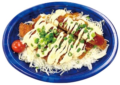 国産チキンカツ南蛮タルタル丼