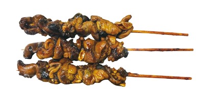 鰻肝串