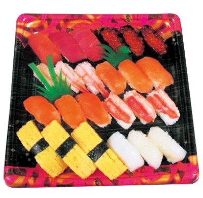 ファミリー生寿司3人前