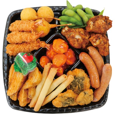 バラエティセット(約2～3人前)