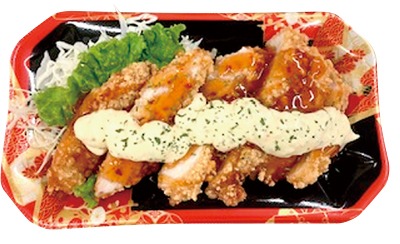 国産チキン南蛮(タルタル)