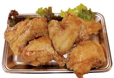 中札内田舎どり中雛半身揚げ