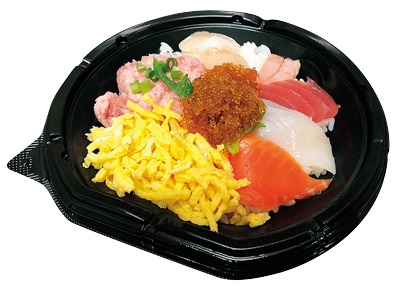 海鮮生ちらし(華)