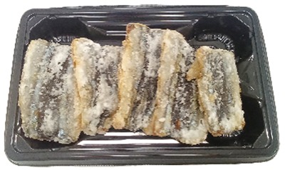 北海道産さんま竜田揚げ