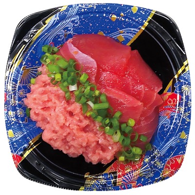 まぐろたっぷり丼