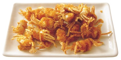 わたりがに唐揚げ