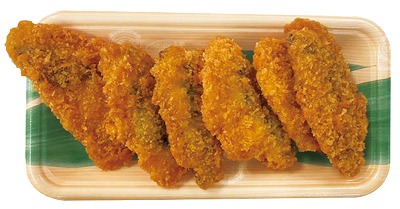 あじフィーレ梅しそフライ