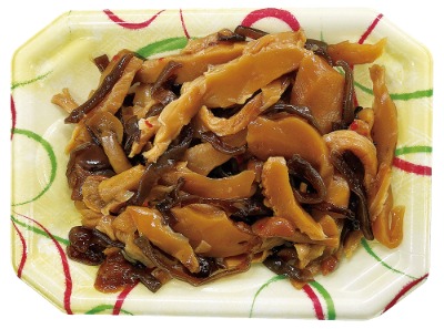 あわび茸時雨煮