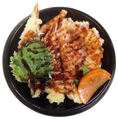 えびかに合戦天丼(カニカマ)