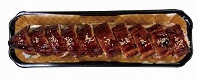 うなぎ棒寿司