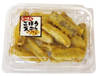 おつまみごぼう天ぷら