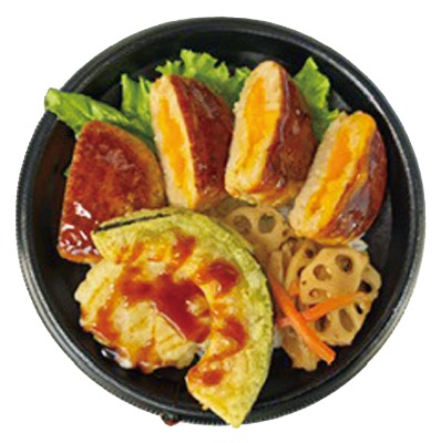 月見つくね丼