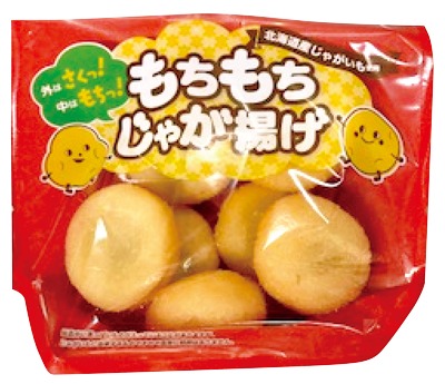 もちもちじゃが揚げ