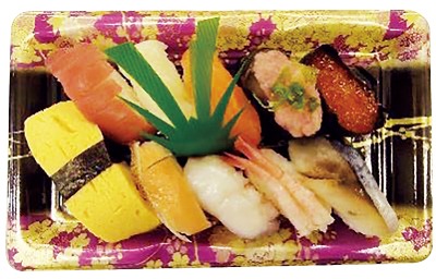 生寿司〈並〉いくら入り