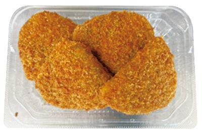 国産カボチャひき肉フライ