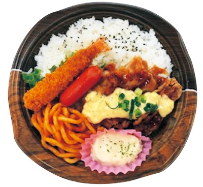 鶏モモ甘辛タルタル弁当