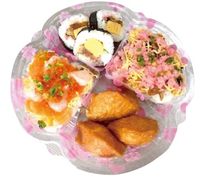 ちらしと巻セット