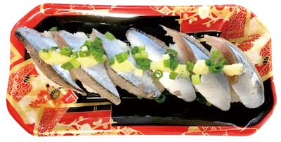 生寿司単品(さんま)