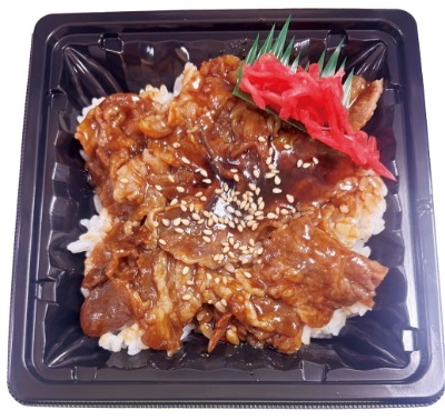 牛カルビ焼肉丼
