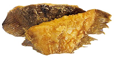 黄金かれい唐揚げ