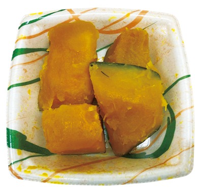 ほっくり甘い! 栗かぼちゃのうま煮