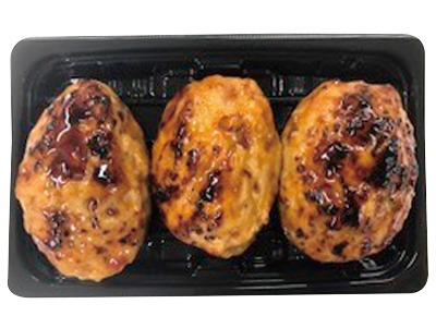 炭火焼二段仕込みの鶏つくね