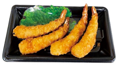 築地まかない海老フライ