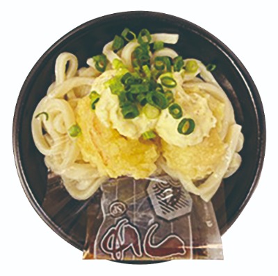 鶏天うどん  (レモンタルタル)