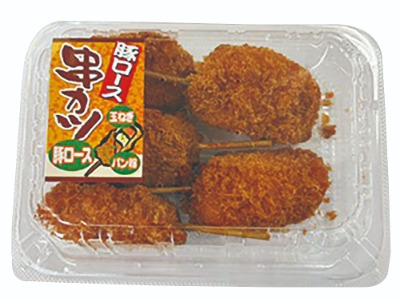 豚ロース串カツ