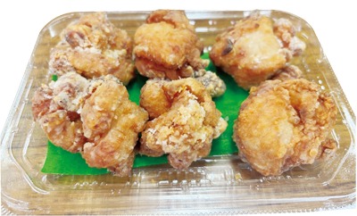 夜空のジンギスカン鶏唐揚げ(味噌)