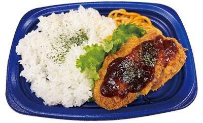 ギュギュっと牛カツプレート